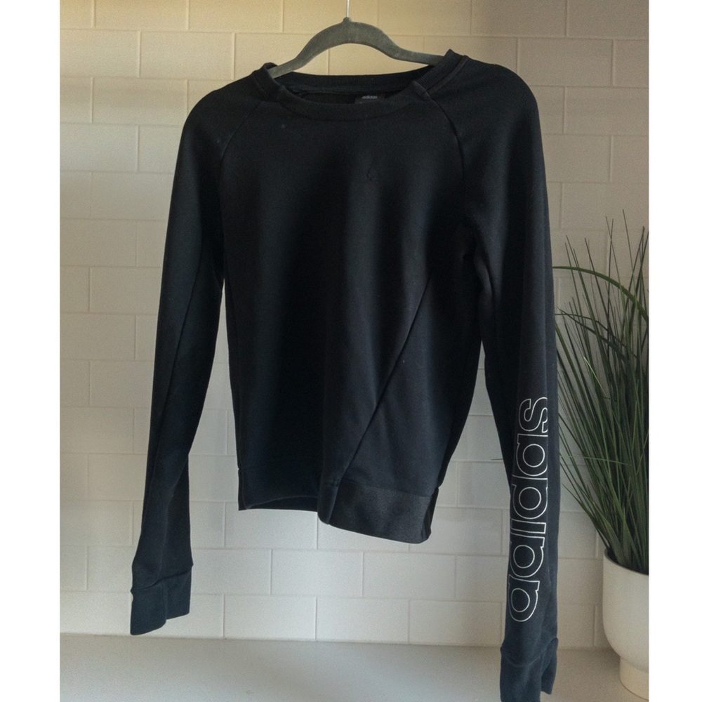 Adidas Black Size S Sweatshirt